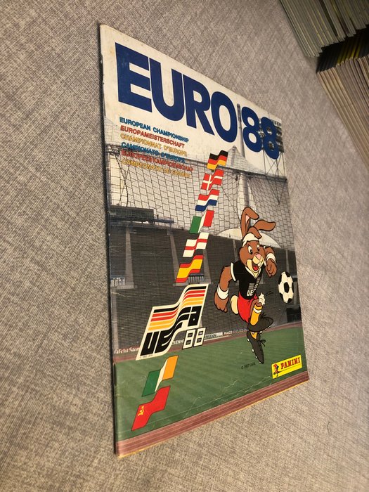 Panini - Euro 88 - 1 Complete Album