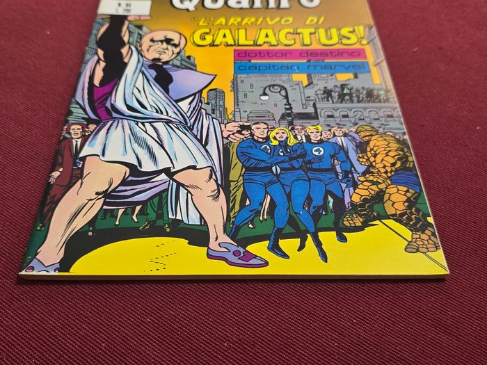 I Fantastici Quattro n 44 - originale - prima apparizione Galactus  e Silver Surfer - 1 Comic - Første udgave