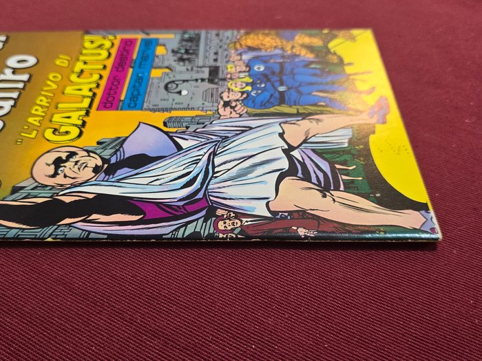 I Fantastici Quattro n 44 - originale - prima apparizione Galactus  e Silver Surfer - 1 Comic - Første udgave