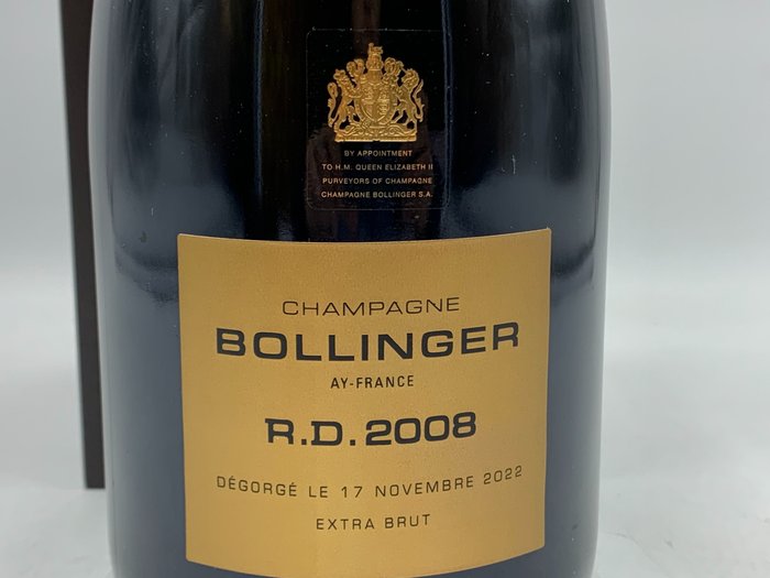 2008 Bollinger, RD - Champagne Extra Brut - 1 Magnum (1,5 L)