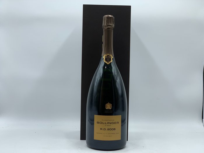 2008 Bollinger, RD - Champagne Extra Brut - 1 Magnum (1,5 L)