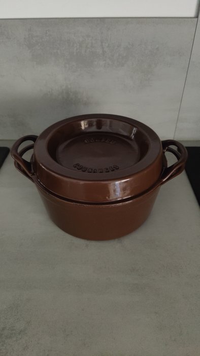 Le Creuset, Cousances - Kasserolle -  Doufeu - støbejern