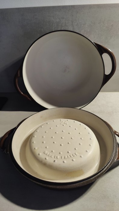 Le Creuset, Cousances - Kasserolle -  Doufeu - støbejern