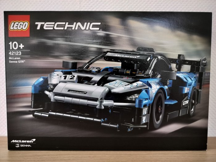 Lego - 42123 - Technic - McLaren Senna GTR