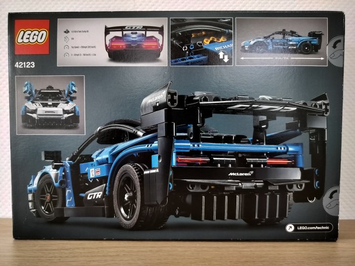 Lego - 42123 - Technic - McLaren Senna GTR