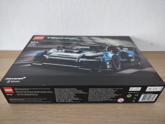 Lego - 42123 - Technic - McLaren Senna GTR