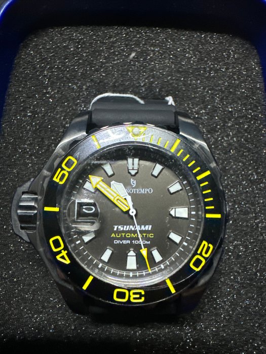 Tecnotempo - Professional Diver 1000M "Tsunami" - Ingen mindstepris - 62/300 - Mænd - 2020+