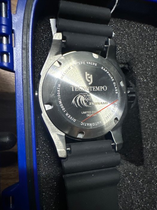 Tecnotempo - Professional Diver 1000M "Tsunami" - Ingen mindstepris - 62/300 - Mænd - 2020+