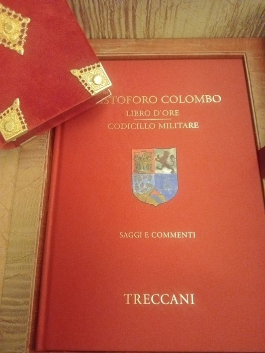 Libro d'ore - Libro d'ore. Codicillo Militare. Cristoforo Colombo - 2007