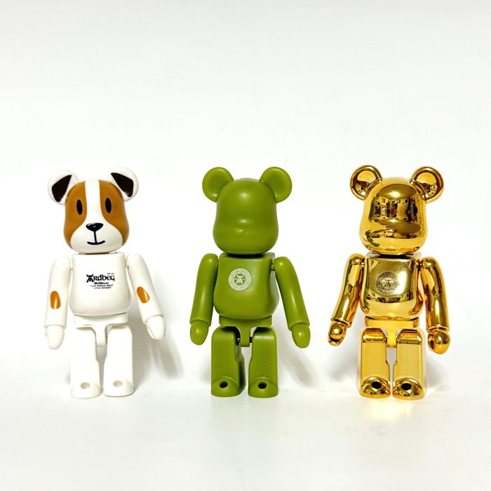 Ardbeg - Bearbrick 100% Ardbeg X Whisky L! Whisky Expo and Spirits Show