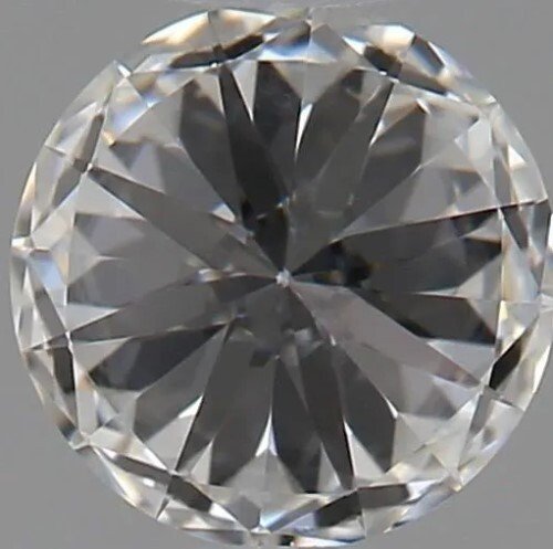 1 pcs Diamant  (Natur)  - 0.41 ct - Rund - E - IF - Gemological Institute of America (GIA) - *3EX*