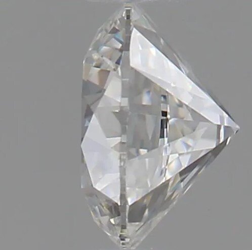 1 pcs Diamant  (Natur)  - 0.41 ct - Rund - E - IF - Gemological Institute of America (GIA) - *3EX*