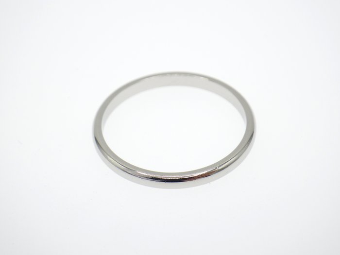 Ingen mindstepris - Cartier - Ring - 1895 Wedding Platin, PT950 - Boks