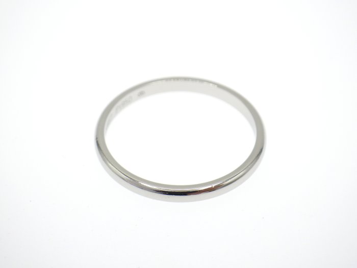 Ingen mindstepris - Cartier - Ring - 1895 Wedding Platin, PT950 - Boks