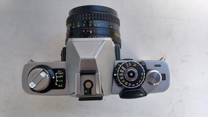 Minolta XG9 + Winder + MD 50 f17 + filtre UV Analogt kamera