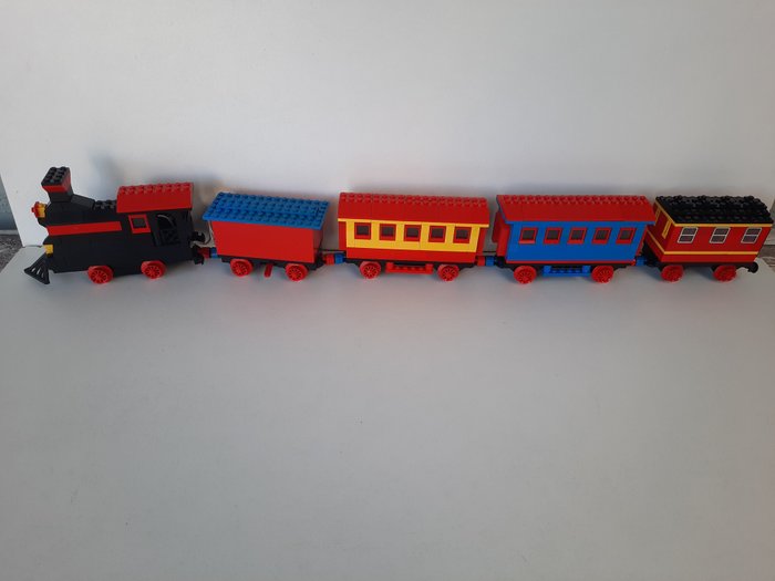 Lego - lego Vintage trein set