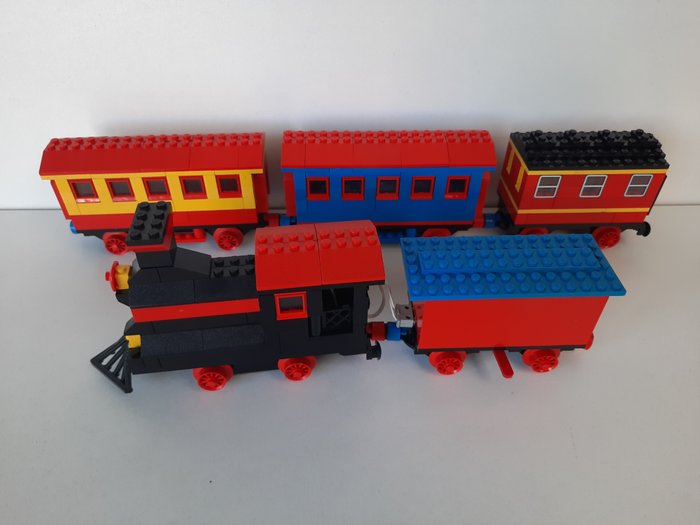 Lego - lego Vintage trein set