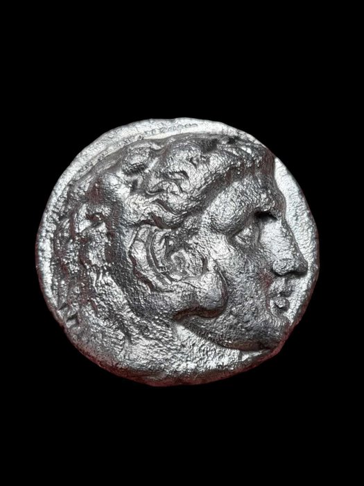 Seleukiderne Seleucus I Nicator (312-281 fKr) Tetradrachm Seleukeia on Tigris