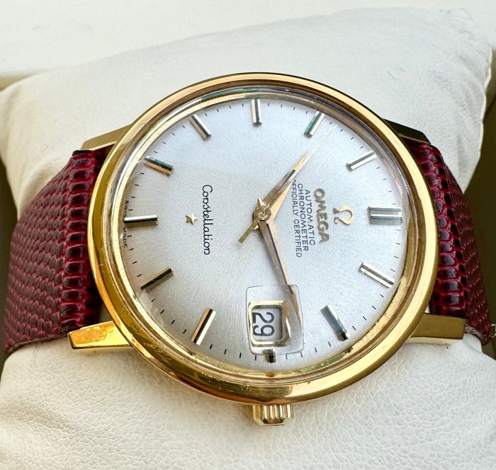 Omega - Constellation Chronometer - 168.010 - Mænd - 1960-1969