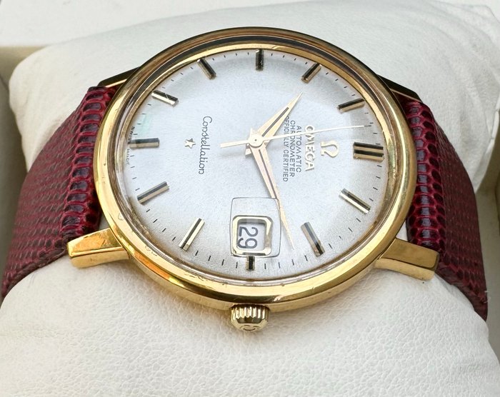 Omega - Constellation Chronometer - 168.010 - Mænd - 1960-1969