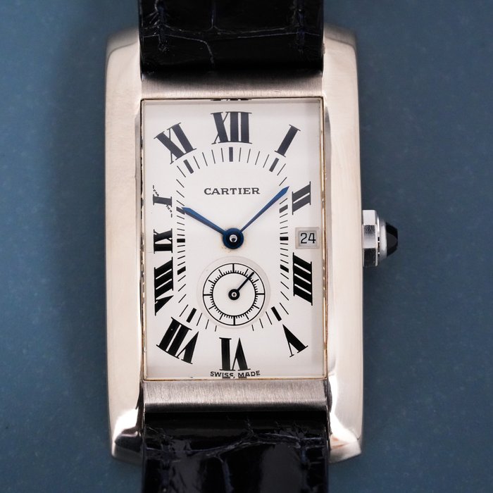 Cartier - Américaine 18k White Gold - Ingen mindstepris - 3012905 - Mænd - 2000-2010