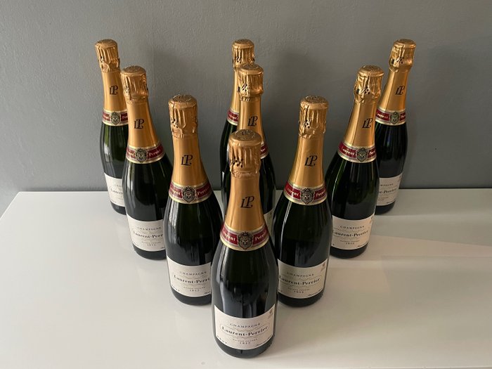 Laurent-Perrier - Champagne Brut - 9 Flaske (0,75L)