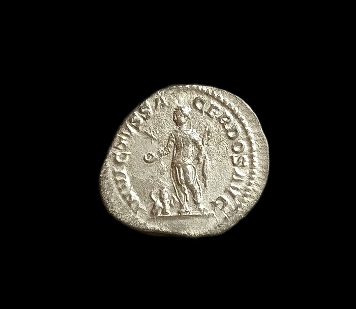 Romarriket. Elagabalus (AD 218-222). Denarius Roma  (Ingen mindstepris)