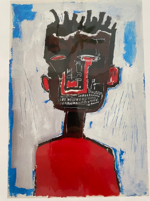 Jean-Michel Basquiat (1960-1988) - Self Portrait