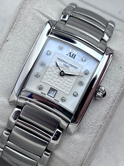 Frédérique Constant - Delight Daimond Mother of Pearl Dial - FC220X2EC2/4/5/6 - Kvinder - 2011-nu