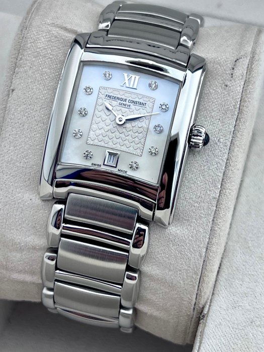 Frédérique Constant - Delight Daimond Mother of Pearl Dial - FC220X2EC2/4/5/6 - Kvinder - 2011-nu