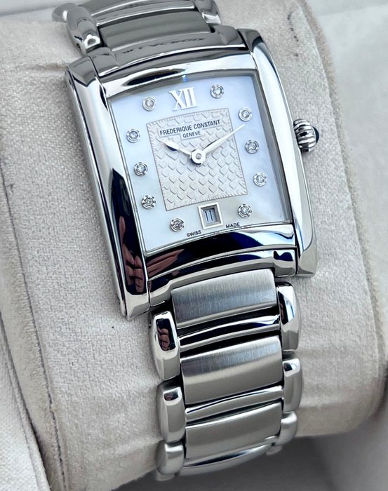 Frédérique Constant - NO RESERVE PRICE - Delight Daimond Mother of Pearl Dial - Ingen mindstepris - FC220X2EC2/4/5/6 - Kvinder - 2011-nu