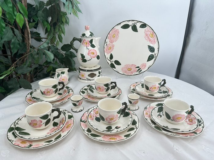 Villeroy  Boch Wild Rose - 24-teiliges - Kaffesæt (24) - Porcelæn