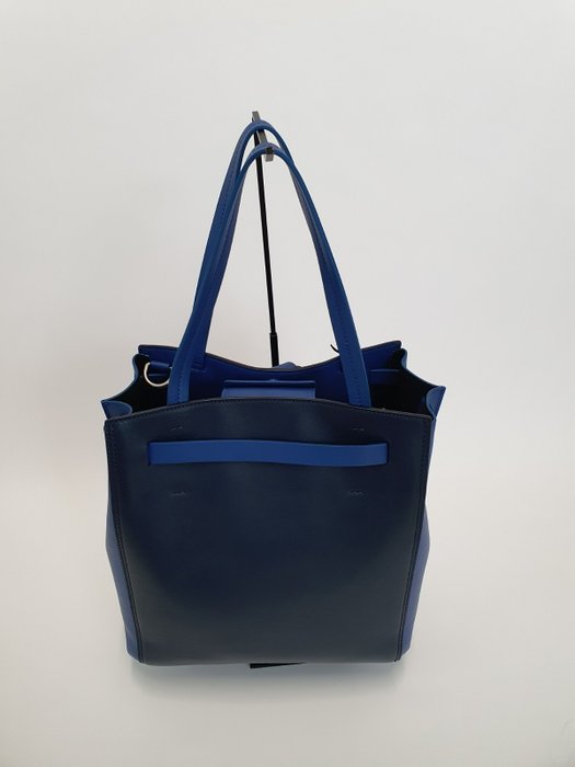 Trussardi - Gita handbag blue - Håndtaske