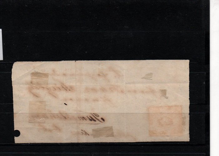 Østrig 1867/1867 - Østrig Sjælden brevdel med avisstempel fra 1700-tallet - Katalognummer 23