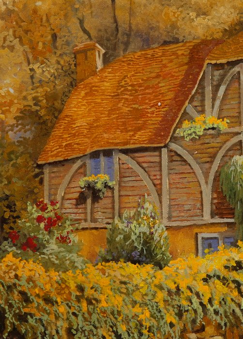 Guido Borelli - il salice inglese