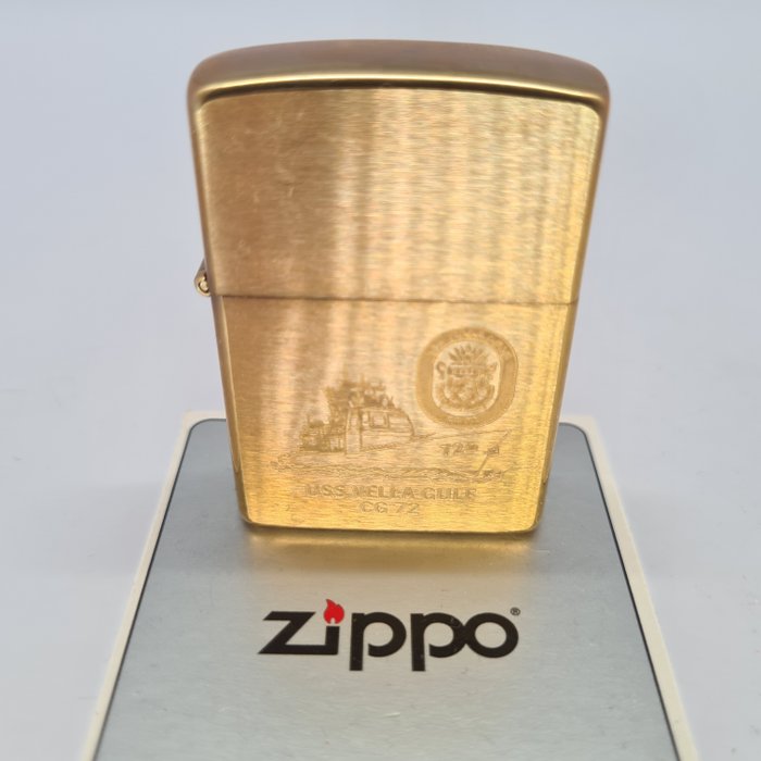 Zippo - USA Navy - Lighter - Messing