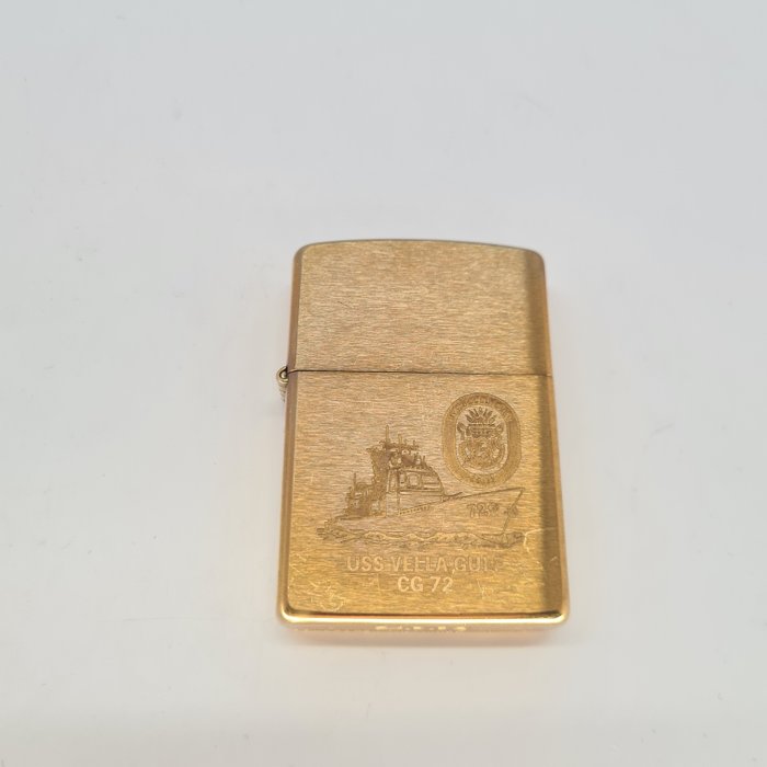 Zippo - USA Navy - Lighter - Messing