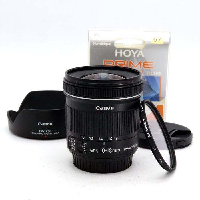 Canon EF-S 10-18mm f/4.5-5.6 IS STM + EW-73C #SUPERWIDEANGLE Zoomobjektiv