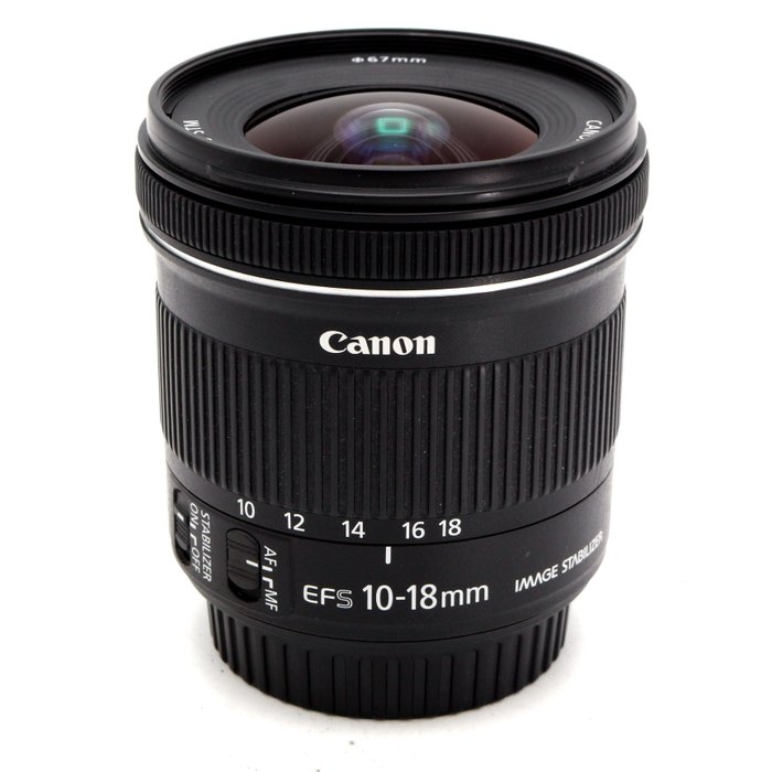 Canon EF-S 10-18mm f/4.5-5.6 IS STM + EW-73C #SUPERWIDEANGLE Zoomobjektiv