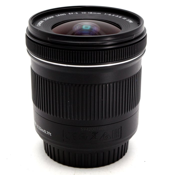 Canon EF-S 10-18mm f/4.5-5.6 IS STM + EW-73C #SUPERWIDEANGLE Zoomobjektiv