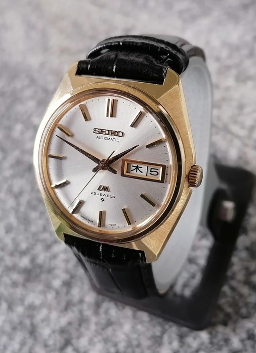 Seiko Lord Matic 23 Jewels - Ingen mindstepris - Ref 5606-7000 - Mænd - SGP JDM Ur