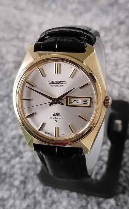 Seiko Lord Matic 23 Jewels - Ingen mindstepris - Ref 5606-7000 - Mænd - SGP JDM Ur