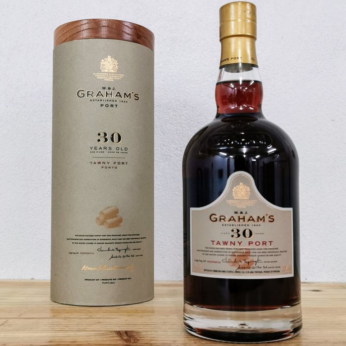 Symington, Graham's 30  10 Years Old Tawny - 10 years old Tawny, 30 years old Tawny -  Porto  - 2 Flasker (0,75 L)