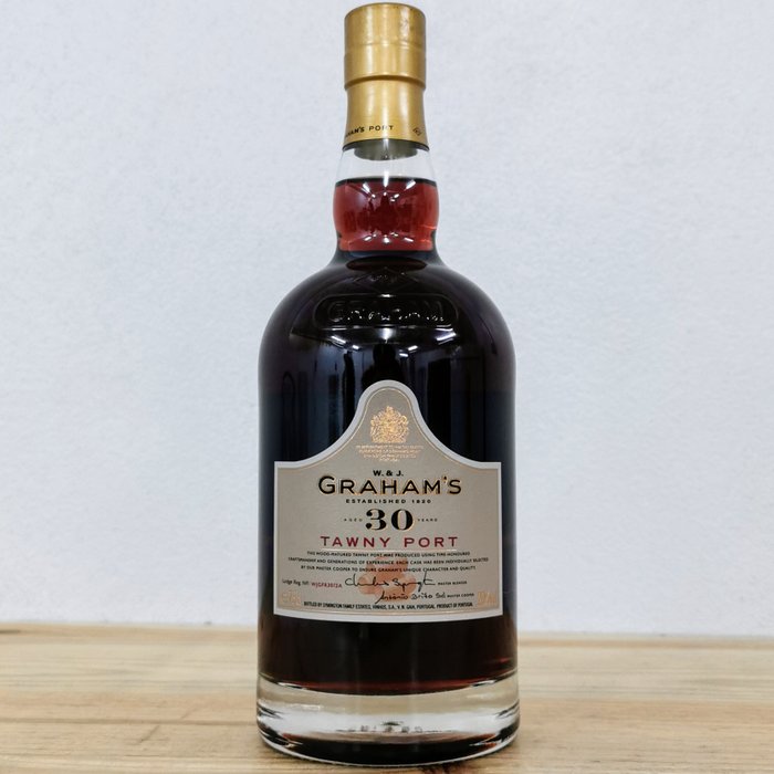 Symington, Graham's 30  10 Years Old Tawny - 10 years old Tawny, 30 years old Tawny -  Porto  - 2 Flasker (0,75 L)