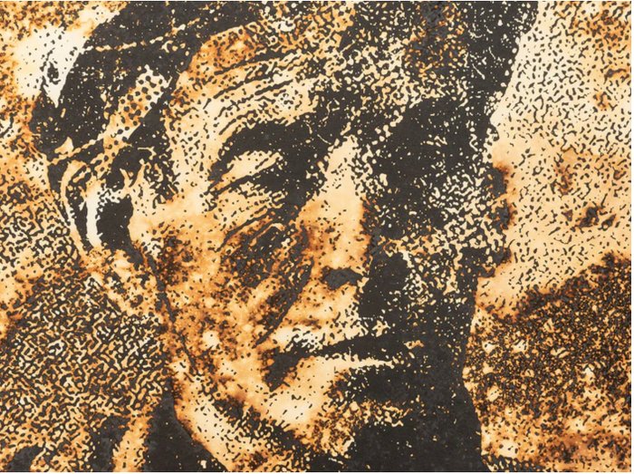 Vhils (1987) - MANISFESTAÇÃO DOS TRABALHADORES - LISBOA - VERÃO DE 1975