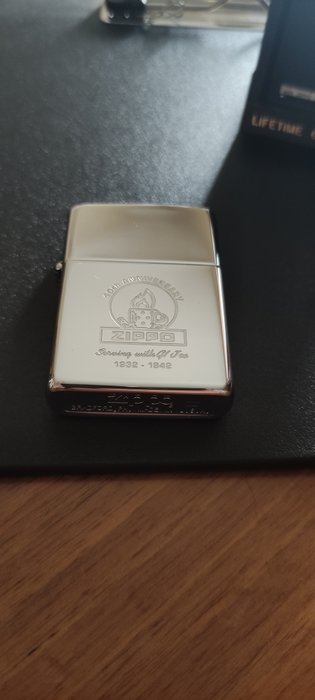 Zippo - Lighter - Stål