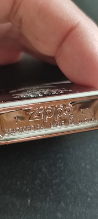 Zippo - Lighter - Stål