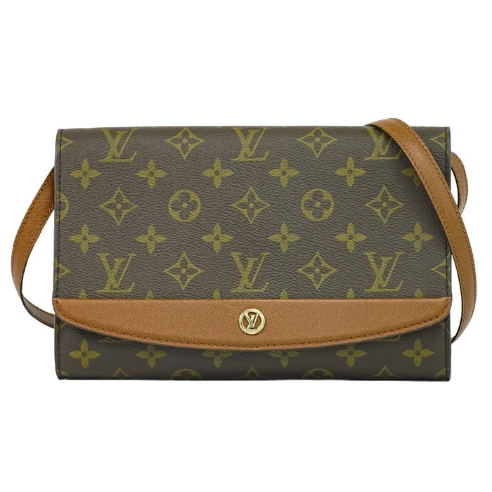 Louis Vuitton - Bordeaux - Håndtaske uden hank