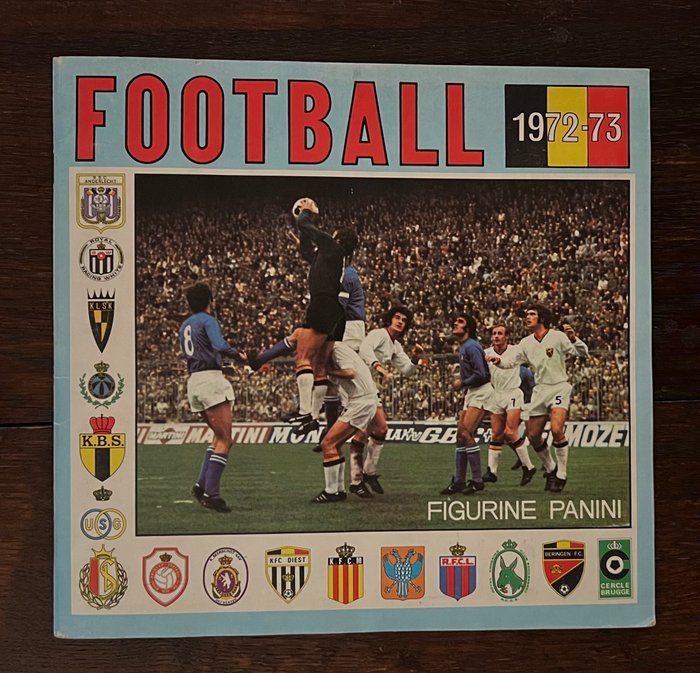 Panini - Football 1972/73 Belgium - 1 Complete Album