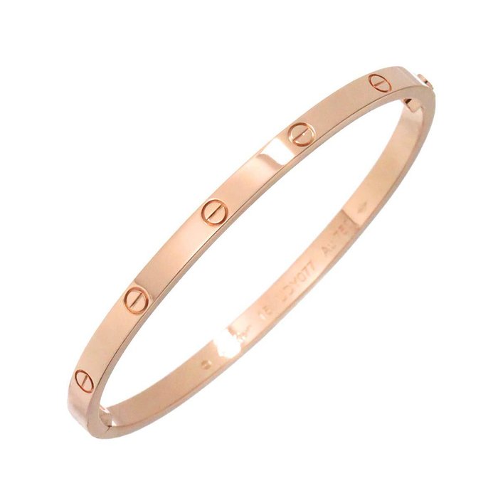 Ingen mindstepris - Cartier - Armbånd - Love Pink guld